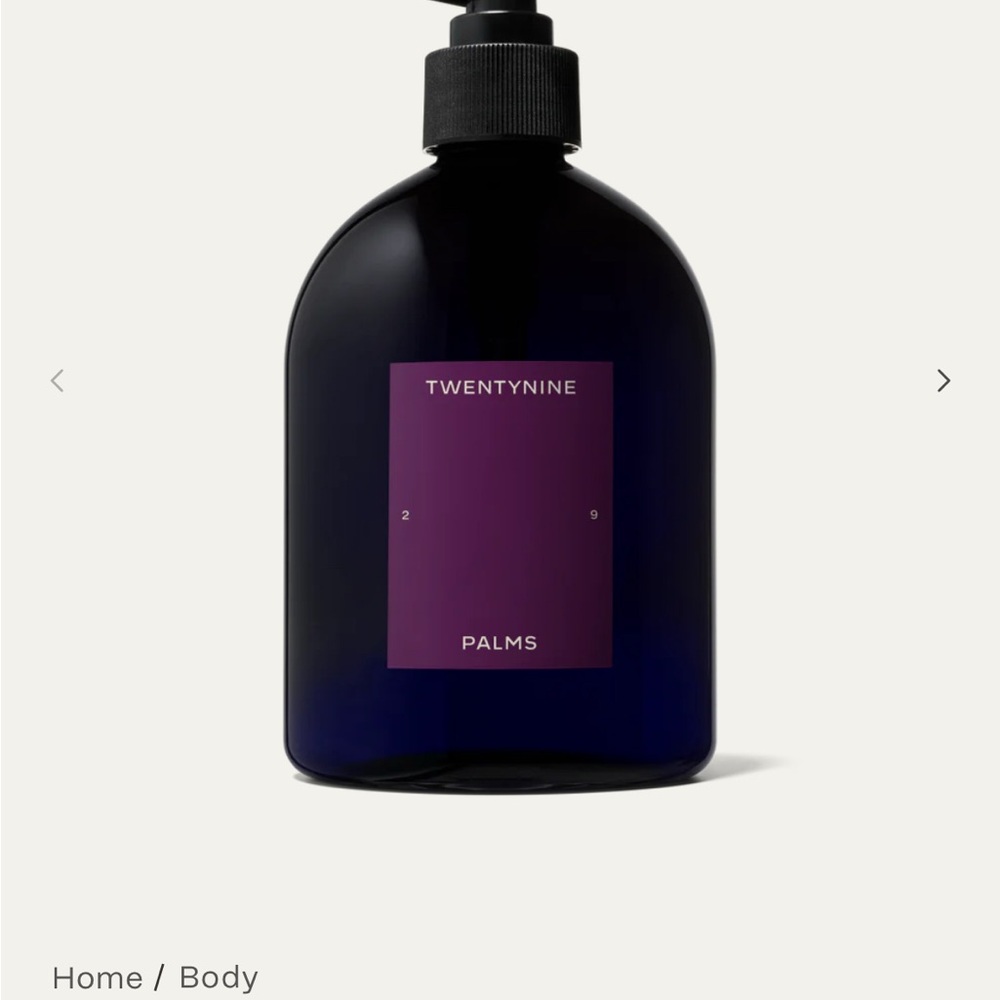 Twentynine Palms Moonlight Mesa Hand Soap - Elegant Black